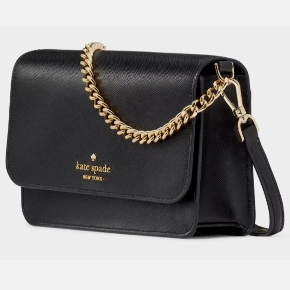 Kate Spade Black Crossbody Bag